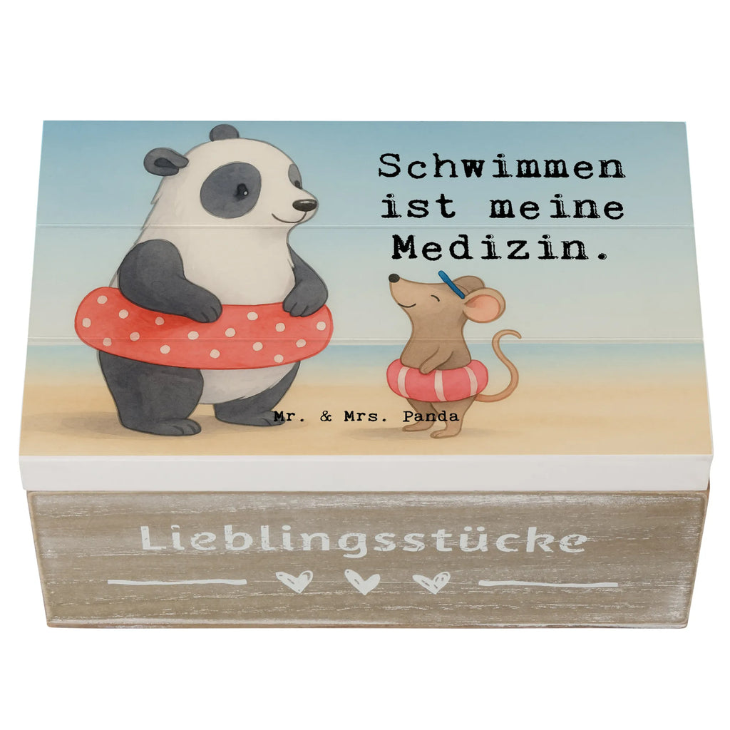 Holzkiste Otter Schwimmen Design Dekokiste, Geschenkdose, Erinnerungskiste, Kiste, Truhe, Geschenkbox, Aufbewahrungsbox, Erinnerungsbox, Schatulle, Schatzkiste, Holzkiste, XXL, Geschenk, Sport, Sportart, Hobby, Schenken, Danke, Dankeschön, Auszeichnung, Gewinn, Sportler, Wassersport, Schwimmen, Schwimmkurs