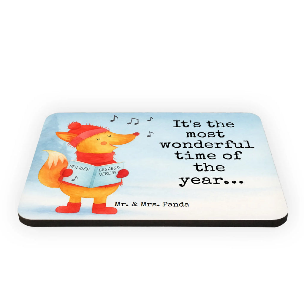 Magnet Fuchs Sänger Design Motivmagnete, Notiz Magnet, Whiteboard Magnet, Kühlschrank Dekoration, Kühlschrankmagnet, Pinnwandmagnet, Dekomagnet, Souvenir Magnet, Winter, Weihnachten, Weihnachtsdeko, Nikolaus, Advent, Heiligabend, Wintermotiv, Singen, Geschenk Sänger, Weihnachtslieder, Fuchs, Füchse, Sänger