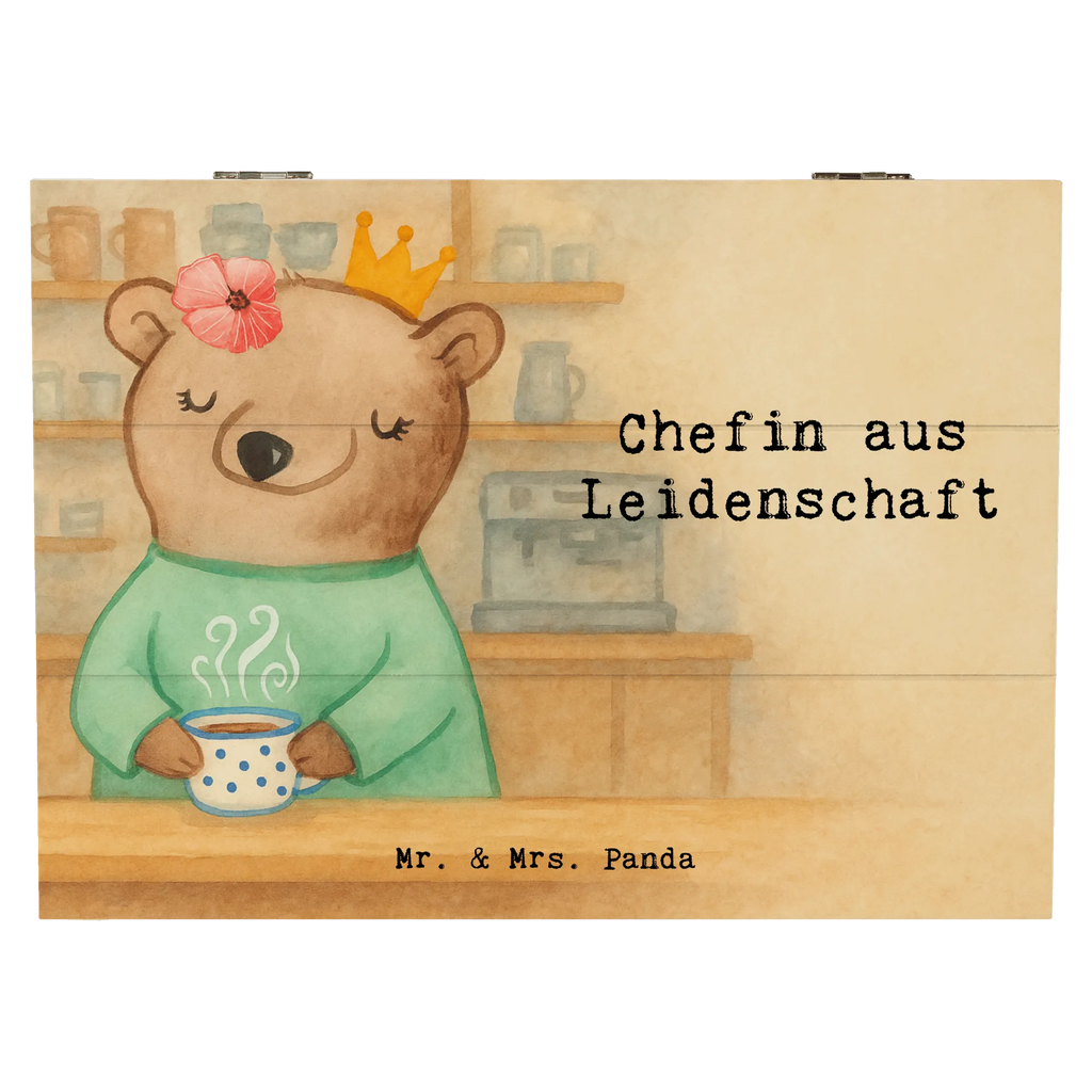 Holzkiste Chefin Leidenschaft Design Schatzkiste, Holzkiste, XXL, Truhe, Erinnerungsbox, Geschenkdose, Erinnerungskiste, Dekokiste, Aufbewahrungsbox, Kiste, Geschenkbox, Schatulle, Beruf, Ausbildung, Jubiläum, Abschied, Rente, Kollege, Kollegin, Geschenk, Schenken, Arbeitskollege, Mitarbeiter, Firma, Danke, Dankeschön, Unternehmensinhaberin, Führungskraft, Firmeninhaberin, Chefin, Direktorin, CEO, Leiterin, Geschäftsinhaberin