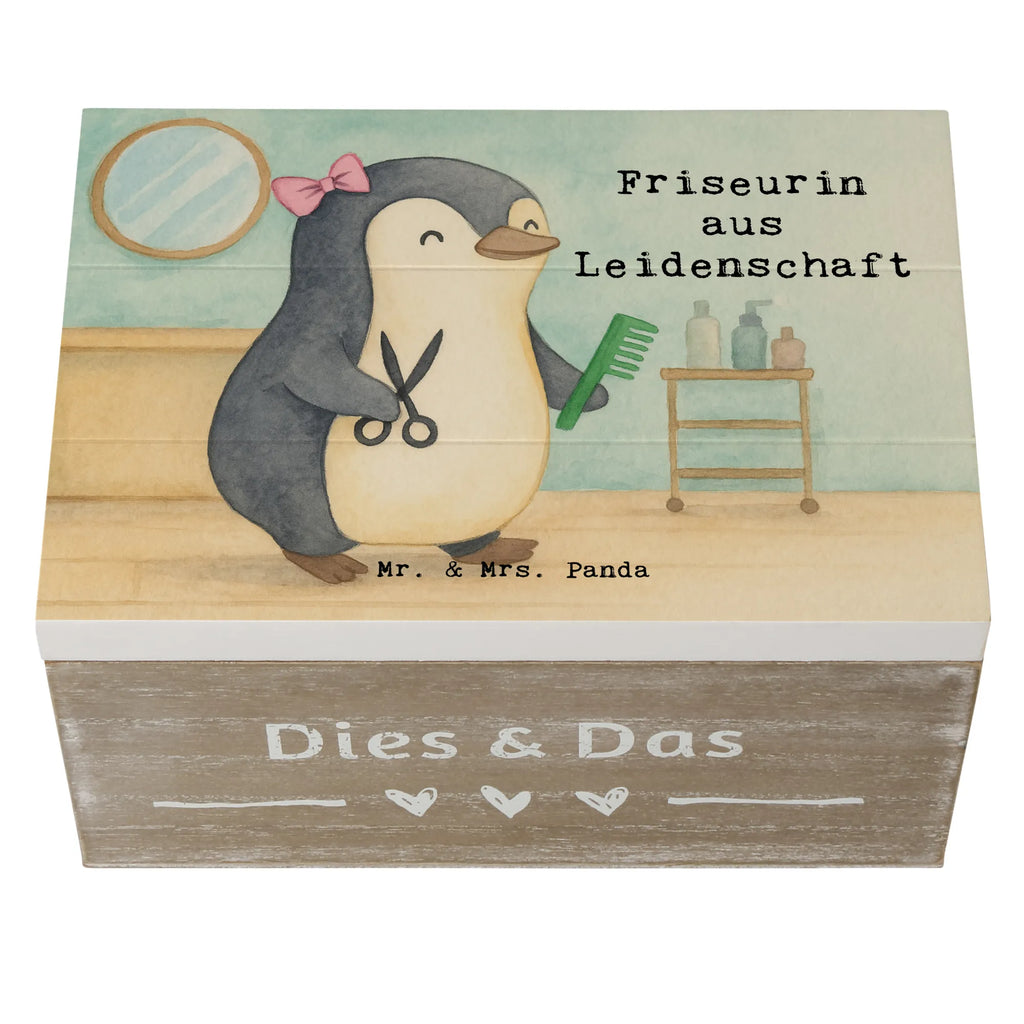 Holzkiste Friseurin Leidenschaft Design Truhe, Kiste, Holzkiste, Erinnerungskiste, Geschenkdose, Erinnerungsbox, Aufbewahrungsbox, Dekokiste, Schatzkiste, Geschenkbox, Schatulle, XXL, Beruf, Ausbildung, Jubiläum, Abschied, Rente, Kollege, Kollegin, Geschenk, Schenken, Arbeitskollege, Mitarbeiter, Firma, Danke, Dankeschön, Friseursalon, Frisörin, Haarstylistin, Eröffnung Friseur, Frisörbesuch