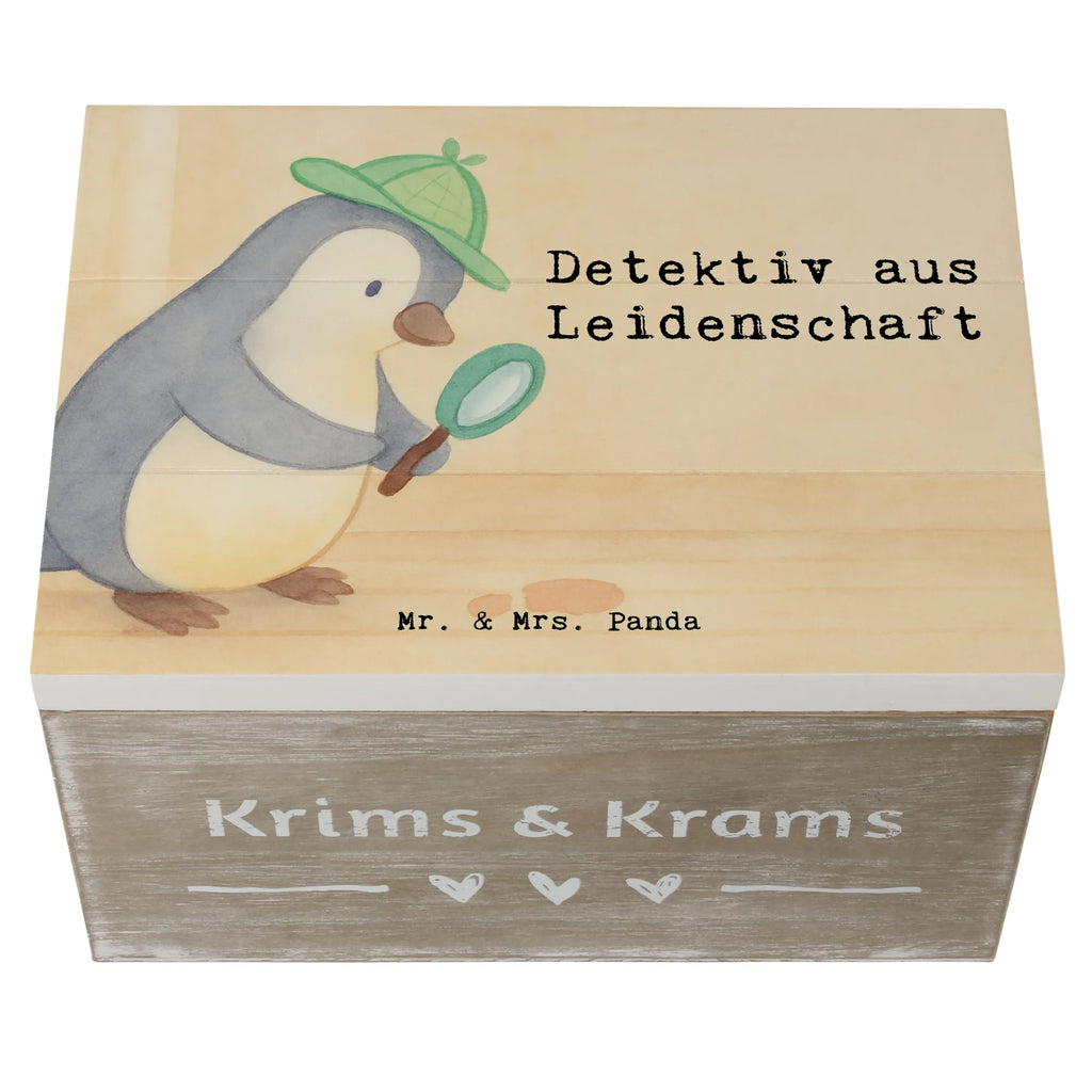 Holzkiste Detektiv Leidenschaft Design Truhe, Schatulle, XXL, Holzkiste, Kiste, Aufbewahrungsbox, Dekokiste, Geschenkbox, Schatzkiste, Geschenkdose, Erinnerungsbox, Erinnerungskiste, Beruf, Ausbildung, Jubiläum, Abschied, Rente, Kollege, Kollegin, Geschenk, Schenken, Arbeitskollege, Mitarbeiter, Firma, Danke, Dankeschön, Spurensuche, Agent, Detektiv, Detektivausbildung, Ermittler, Berufsdetektiv, Privatdetektei, Wirtschaftsdetektei