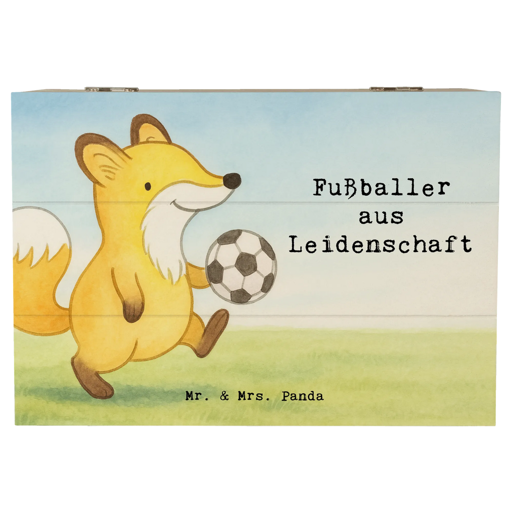 Holzkiste Fußballer Leidenschaft Design Geschenkdose, Erinnerungskiste, Dekokiste, Holzkiste, Schatzkiste, XXL, Erinnerungsbox, Schatulle, Truhe, Aufbewahrungsbox, Geschenkbox, Kiste, Beruf, Ausbildung, Jubiläum, Abschied, Rente, Kollege, Kollegin, Geschenk, Schenken, Arbeitskollege, Mitarbeiter, Firma, Danke, Dankeschön, Profi Fußballer, Fußballspieler, Fußballspiel, Glücksbringer, Fußballer