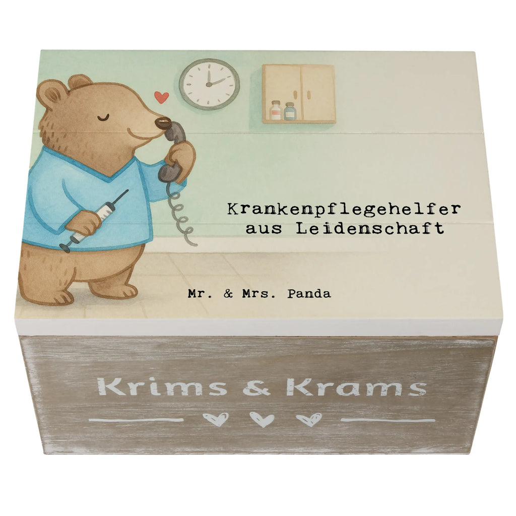 Holzkiste Krankenpflegehelfer Leidenschaft Design Aufbewahrungsbox, Erinnerungskiste, Geschenkdose, Erinnerungsbox, Schatulle, Kiste, Holzkiste, XXL, Truhe, Dekokiste, Schatzkiste, Geschenkbox, Beruf, Ausbildung, Jubiläum, Abschied, Rente, Kollege, Kollegin, Geschenk, Schenken, Arbeitskollege, Mitarbeiter, Firma, Danke, Dankeschön, Pflegehelfer, Pflegekraft, Krankenpflegehelfer