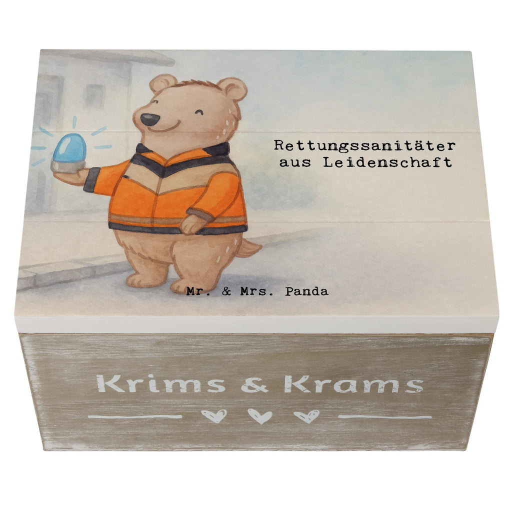 Holzkiste Rettungssanitäter Leidenschaft Design Geschenkbox, Erinnerungskiste, Erinnerungsbox, Geschenkdose, Dekokiste, Truhe, Aufbewahrungsbox, Kiste, Schatzkiste, Schatulle, XXL, Holzkiste, Beruf, Ausbildung, Jubiläum, Abschied, Rente, Kollege, Kollegin, Geschenk, Schenken, Arbeitskollege, Mitarbeiter, Firma, Danke, Dankeschön
