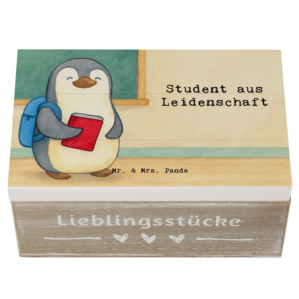 Holzkiste Student Leidenschaft Design Schatzkiste, Erinnerungsbox, Truhe, Holzkiste, Geschenkdose, Geschenkbox, Dekokiste, Schatulle, Erinnerungskiste, XXL, Kiste, Aufbewahrungsbox, Beruf, Ausbildung, Jubiläum, Abschied, Rente, Kollege, Kollegin, Geschenk, Schenken, Arbeitskollege, Mitarbeiter, Firma, Danke, Dankeschön