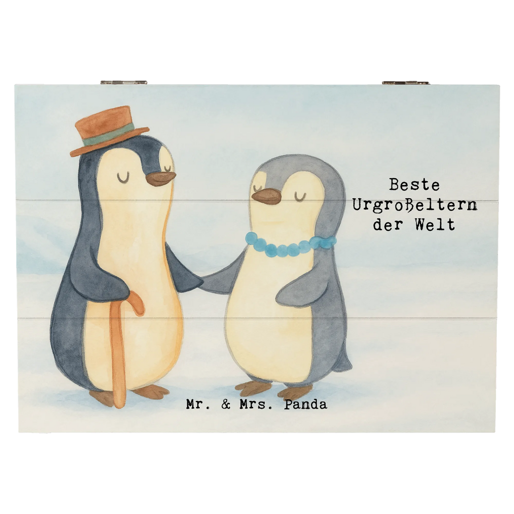 Holzkiste Pinguin Beste Urgroßeltern der Welt Design Aufbewahrungsbox, XXL, Truhe, Kiste, Geschenkdose, Holzkiste, Erinnerungsbox, Schatulle, Erinnerungskiste, Schatzkiste, Dekokiste, Geschenkbox, für, Dankeschön, Geschenk, Schenken, Geburtstag, Geburtstagsgeschenk, Geschenkidee, Danke, Bedanken, Mitbringsel, Freude machen, Geschenktipp, Urgroßeltern, Oppa, Uhrgroßeltern, Ommi, Großmama, Großvater, Bester, Großeltern, Uhropa, Enkel, Uropa, Opi. Großpapa, Omi, Kleinigkeit, Enkelkind, Uhroma, Großmutter, Opa, Uroma, Enkelin, Urgrosseltern, Oma, Ur, Omma, Oppi