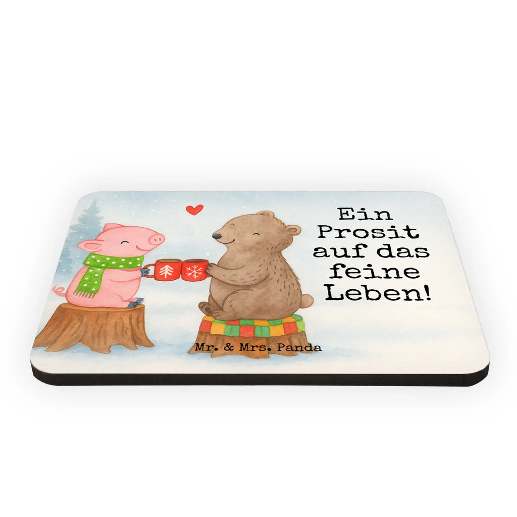 Magnet Glühschwein Sause Design Whiteboard Magnet, Souvenir Magnet, Notiz Magnet, Kühlschrank Dekoration, Pinnwandmagnet, Dekomagnet, Kühlschrankmagnet, Motivmagnete, Winter, Weihnachten, Weihnachtsdeko, Nikolaus, Advent, Heiligabend, Wintermotiv, Alles Gute, Schwein, Bär, Prost, Weihnachtszeit