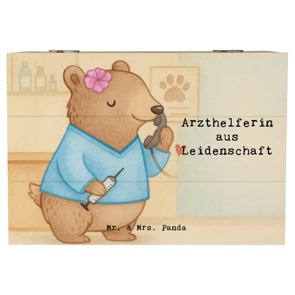 Holzkiste Arzthelferin Leidenschaft Design Erinnerungsbox, XXL, Dekokiste, Truhe, Aufbewahrungsbox, Geschenkdose, Kiste, Geschenkbox, Holzkiste, Schatzkiste, Schatulle, Erinnerungskiste, Beruf, Ausbildung, Jubiläum, Abschied, Rente, Kollege, Kollegin, Geschenk, Schenken, Arbeitskollege, Mitarbeiter, Firma, Danke, Dankeschön, Arzthelferin, Medizinische Fachangestellte