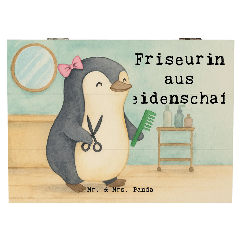 Holzkiste Friseurin Leidenschaft Design Truhe, Kiste, Holzkiste, Erinnerungskiste, Geschenkdose, Erinnerungsbox, Aufbewahrungsbox, Dekokiste, Schatzkiste, Geschenkbox, Schatulle, XXL, Beruf, Ausbildung, Jubiläum, Abschied, Rente, Kollege, Kollegin, Geschenk, Schenken, Arbeitskollege, Mitarbeiter, Firma, Danke, Dankeschön, Friseursalon, Frisörin, Haarstylistin, Eröffnung Friseur, Frisörbesuch