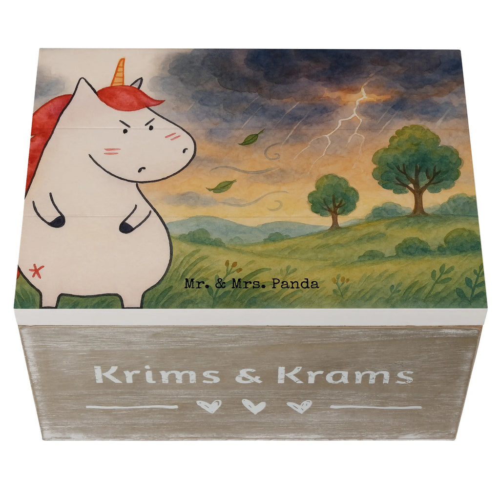 Holzkiste Einhorn Wut Design Truhe, Erinnerungskiste, Geschenkbox, Dekokiste, XXL, Holzkiste, Aufbewahrungsbox, Geschenkdose, Erinnerungsbox, Schatulle, Kiste, Schatzkiste, Einhorn, Einhörner, Einhorn Deko, Unicorn, Ansage, lustig, dumme Fragen, Geschenk, wütend, Büro, Spaß, nein, Arbeit, lustlos, Realität
