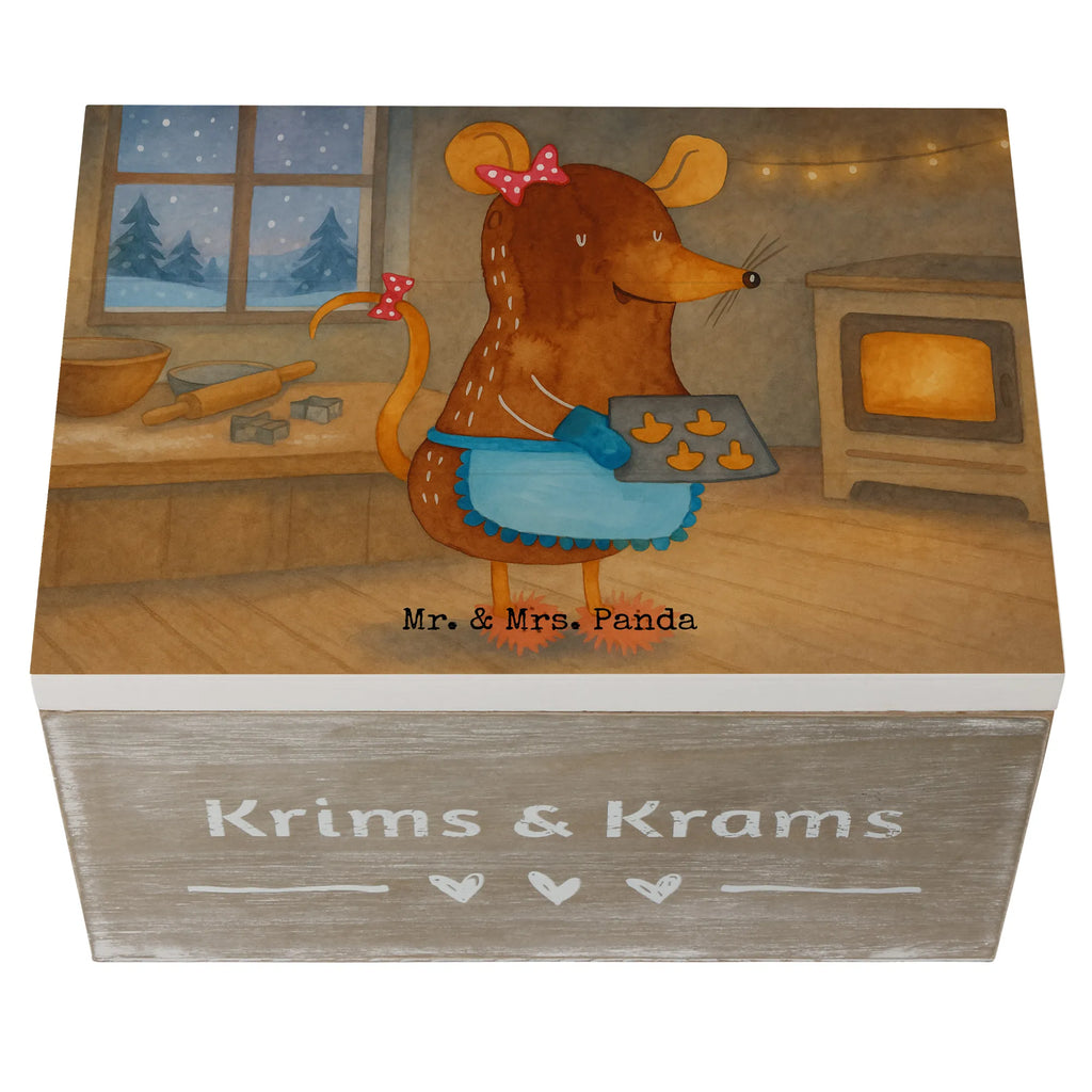 Holzkiste Maus Kekse Design Holzkiste, Erinnerungskiste, Dekokiste, Schatzkiste, Aufbewahrungsbox, XXL, Geschenkbox, Truhe, Kiste, Erinnerungsbox, Schatulle, Geschenkdose, Winter, Weihnachten, Weihnachtsdeko, Nikolaus, Advent, Heiligabend, Wintermotiv, Maus, Weihnachtskekse, Weihnachtsbäckerei, Plätzchen, backen, Kekse, Chaosqueen