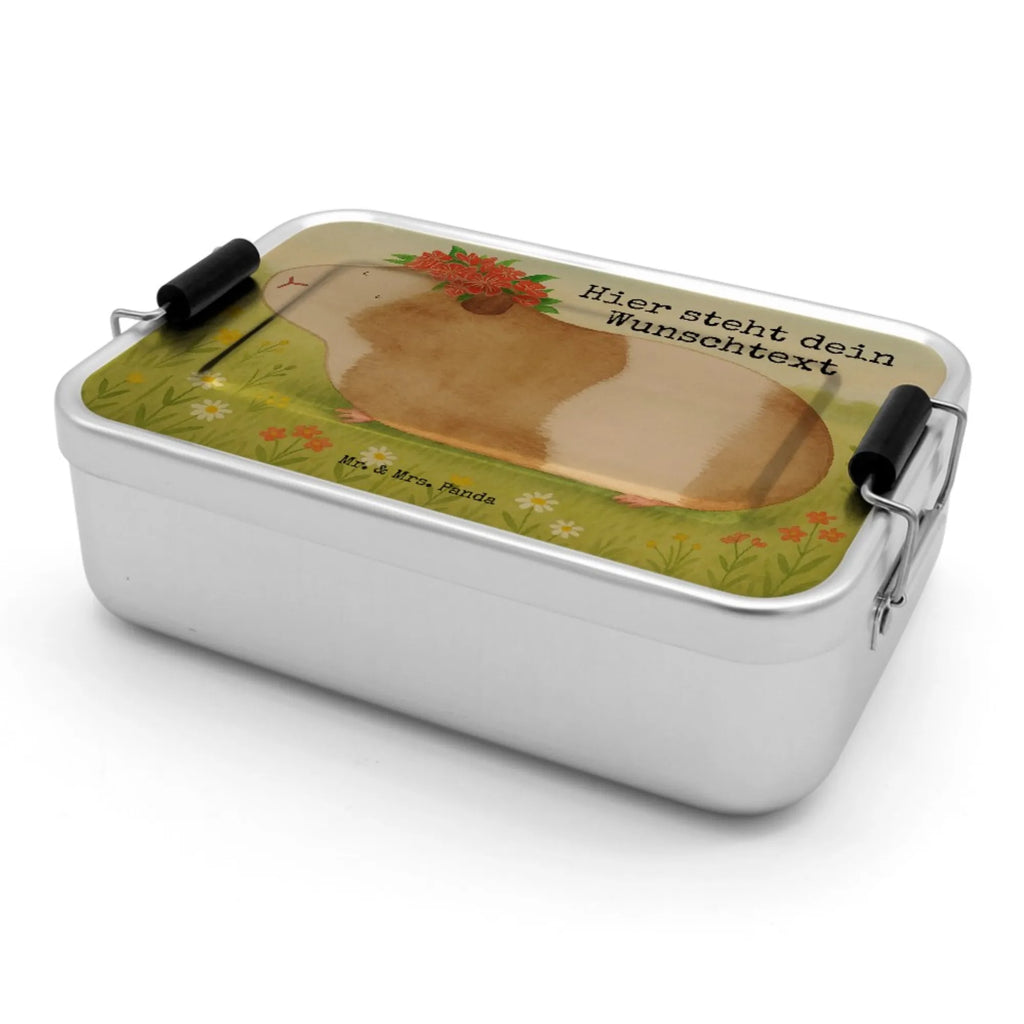 Personalisierte Metall Brotdose Meerschweinchen Weisheit Design Brotbox mit Namen, Brotdose mit Namen, Brotbox, Kindergarten, Geschenk mit Namen, Brotdose, Schule, Uni, Tiermotive, Gute Laune, lustige Sprüche, Tiere, Wunder, Realität, Meerie, Spruch, Meeries, Wunderland, Blumenkind, Meerschweinchen, Weisheit, Motivation