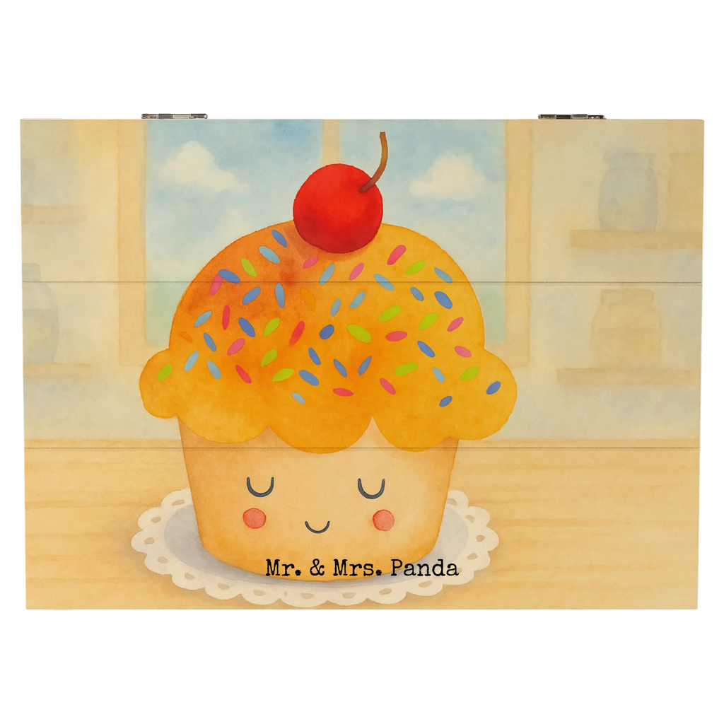 Holzkiste Cupcake Design Erinnerungsbox, Dekokiste, Schatulle, Aufbewahrungsbox, Truhe, Holzkiste, XXL, Schatzkiste, Geschenkdose, Erinnerungskiste, Geschenkbox, Kiste, Tiermotive, Gute Laune, lustige Sprüche, Tiere, Küche Deko, Backen Geschenk, Wunder, Motivation Sprüche, Cupcakes, Küche Spruch, Geschenk Koch, Muffin