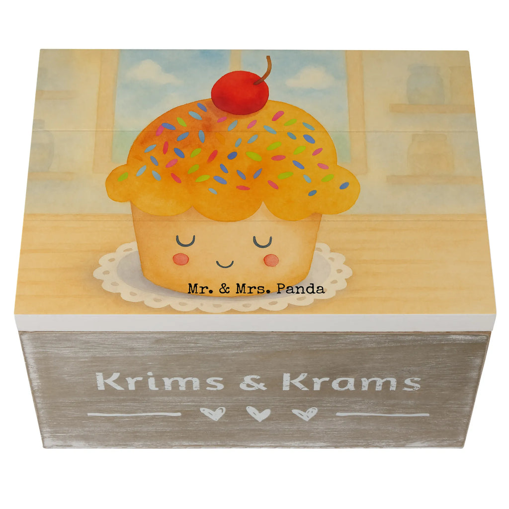 Holzkiste Cupcake Design Erinnerungsbox, Dekokiste, Schatulle, Aufbewahrungsbox, Truhe, Holzkiste, XXL, Schatzkiste, Geschenkdose, Erinnerungskiste, Geschenkbox, Kiste, Tiermotive, Gute Laune, lustige Sprüche, Tiere, Küche Deko, Backen Geschenk, Wunder, Motivation Sprüche, Cupcakes, Küche Spruch, Geschenk Koch, Muffin