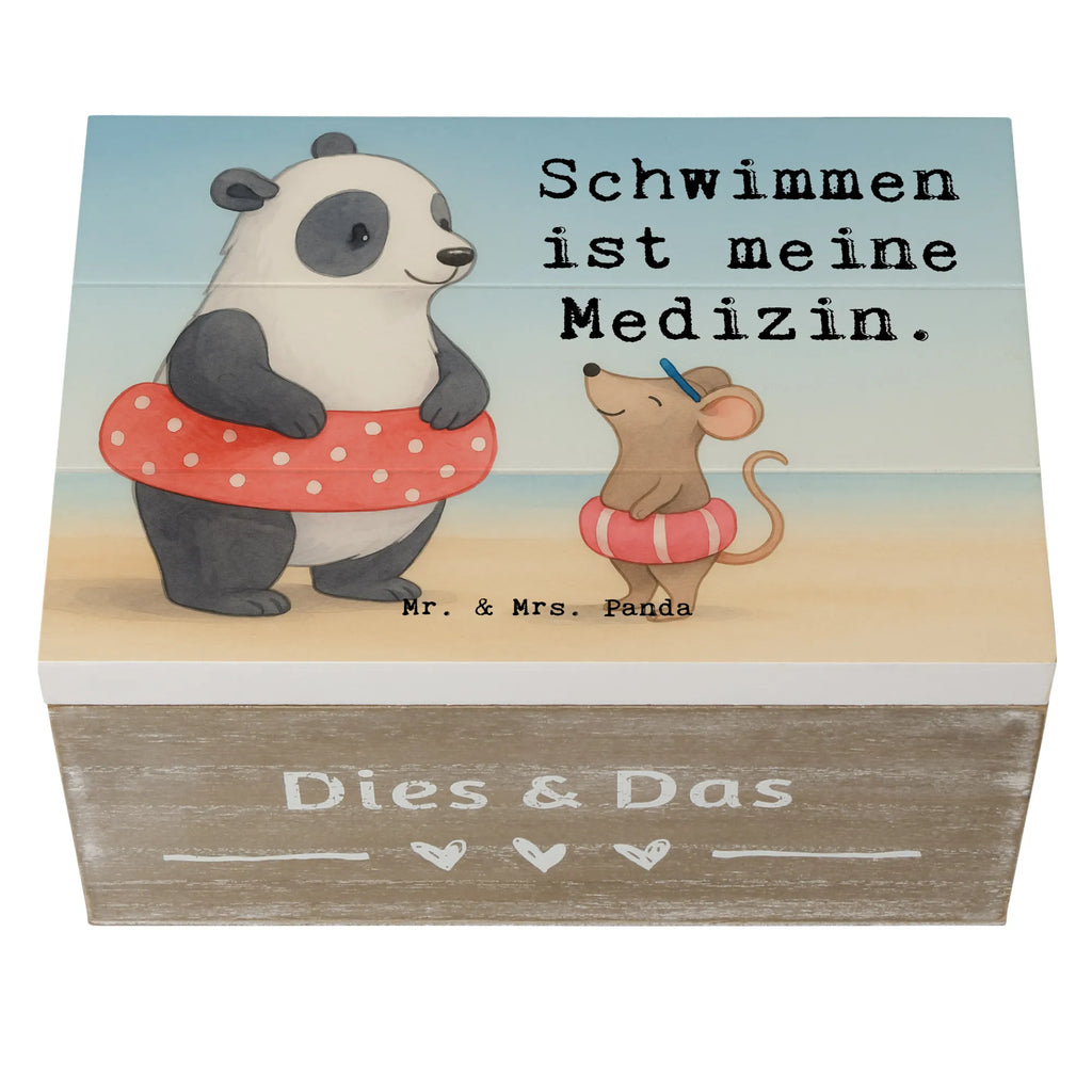Holzkiste Otter Schwimmen Design Dekokiste, Geschenkdose, Erinnerungskiste, Kiste, Truhe, Geschenkbox, Aufbewahrungsbox, Erinnerungsbox, Schatulle, Schatzkiste, Holzkiste, XXL, Geschenk, Sport, Sportart, Hobby, Schenken, Danke, Dankeschön, Auszeichnung, Gewinn, Sportler, Wassersport, Schwimmen, Schwimmkurs
