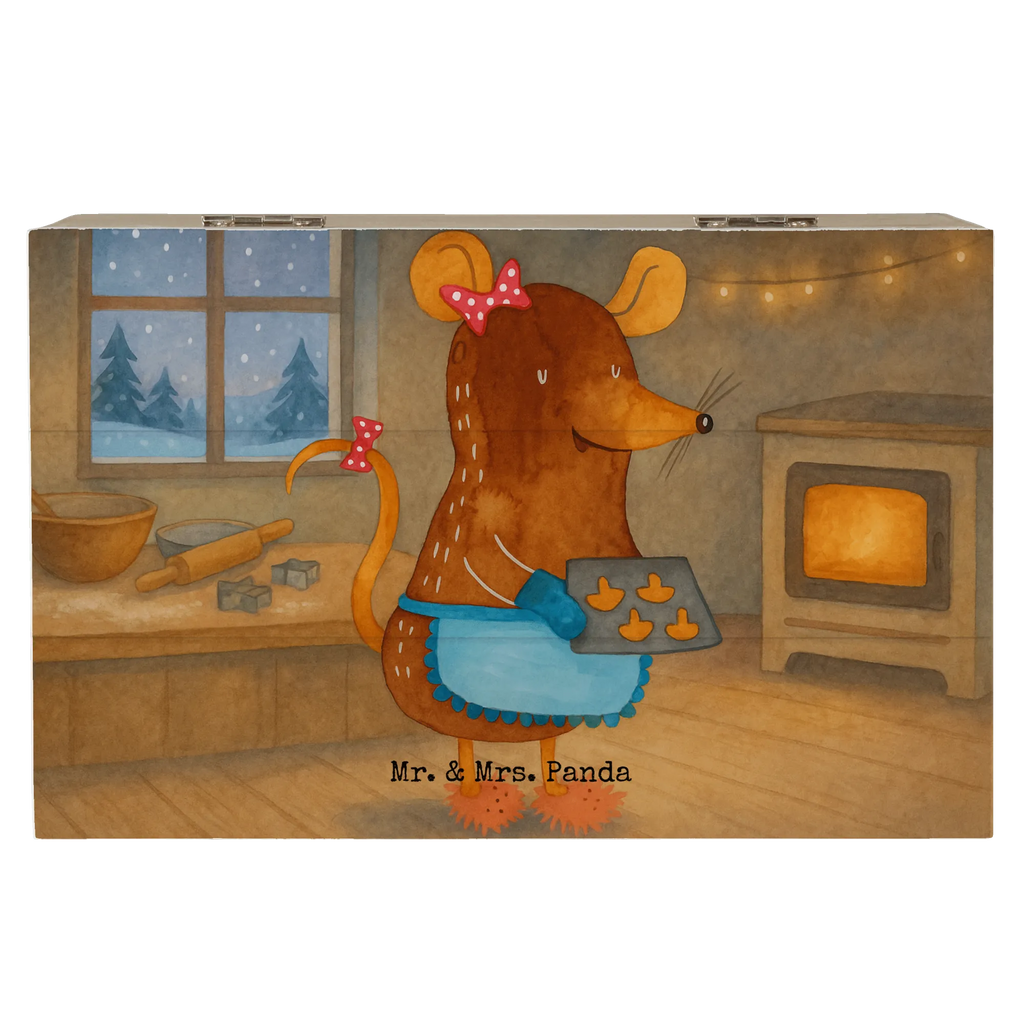 Holzkiste Maus Kekse Design Holzkiste, Erinnerungskiste, Dekokiste, Schatzkiste, Aufbewahrungsbox, XXL, Geschenkbox, Truhe, Kiste, Erinnerungsbox, Schatulle, Geschenkdose, Winter, Weihnachten, Weihnachtsdeko, Nikolaus, Advent, Heiligabend, Wintermotiv, Maus, Weihnachtskekse, Weihnachtsbäckerei, Plätzchen, backen, Kekse, Chaosqueen
