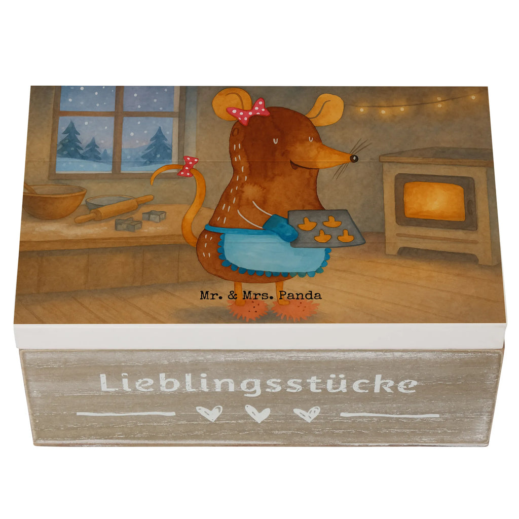 Holzkiste Maus Kekse Design Holzkiste, Erinnerungskiste, Dekokiste, Schatzkiste, Aufbewahrungsbox, XXL, Geschenkbox, Truhe, Kiste, Erinnerungsbox, Schatulle, Geschenkdose, Winter, Weihnachten, Weihnachtsdeko, Nikolaus, Advent, Heiligabend, Wintermotiv, Maus, Weihnachtskekse, Weihnachtsbäckerei, Plätzchen, backen, Kekse, Chaosqueen
