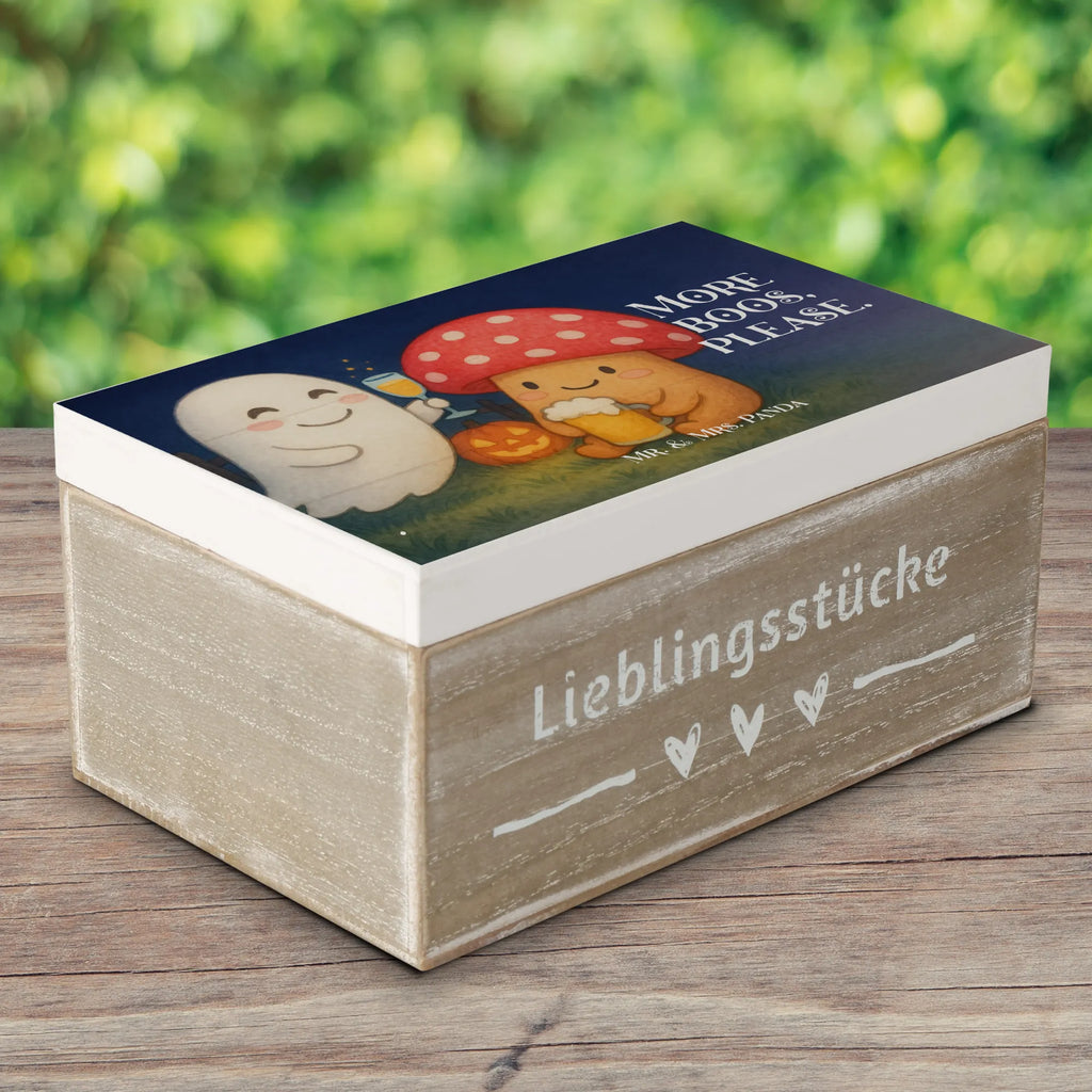 Holzkiste Gespenst  Prost  Design Geschenkdose, Truhe, Erinnerungskiste, Erinnerungsbox, Schatzkiste, Kiste, Geschenkbox, Dekokiste, Aufbewahrungsbox, Schatulle, XXL, Holzkiste, Halloween, Deko, Martinssingen, Dekoration, Geschenke, Schenken, Bier, Sekt, Fliegenpilz, Pils, Gespenst