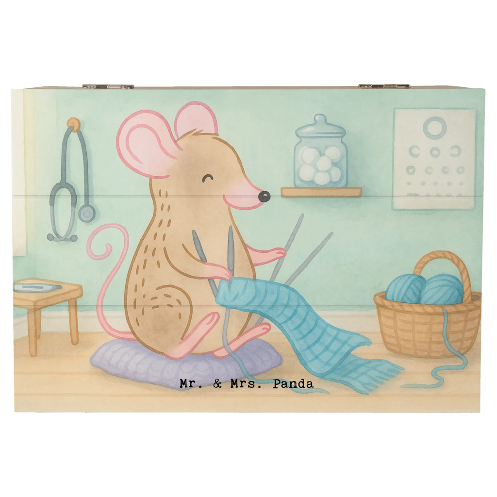 Holzkiste Maus Stricken Design Holzkiste, Erinnerungskiste, Geschenkdose, Aufbewahrungsbox, Dekokiste, XXL, Kiste, Erinnerungsbox, Schatulle, Schatzkiste, Truhe, Geschenkbox, Geschenk, Sport, Sportart, Hobby, Schenken, Danke, Dankeschön, Auszeichnung, Gewinn, Sportler, Stricken, DIY