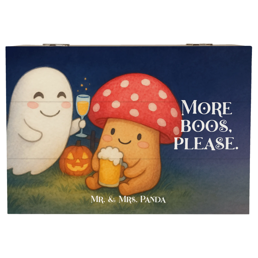 Holzkiste Gespenst  Prost  Design Geschenkdose, Truhe, Erinnerungskiste, Erinnerungsbox, Schatzkiste, Kiste, Geschenkbox, Dekokiste, Aufbewahrungsbox, Schatulle, XXL, Holzkiste, Halloween, Deko, Martinssingen, Dekoration, Geschenke, Schenken, Bier, Sekt, Fliegenpilz, Pils, Gespenst