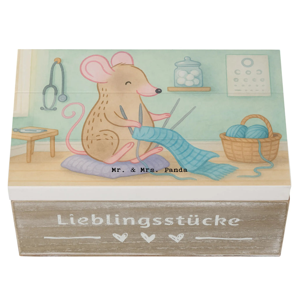 Holzkiste Maus Stricken Design Holzkiste, Erinnerungskiste, Geschenkdose, Aufbewahrungsbox, Dekokiste, XXL, Kiste, Erinnerungsbox, Schatulle, Schatzkiste, Truhe, Geschenkbox, Geschenk, Sport, Sportart, Hobby, Schenken, Danke, Dankeschön, Auszeichnung, Gewinn, Sportler, Stricken, DIY