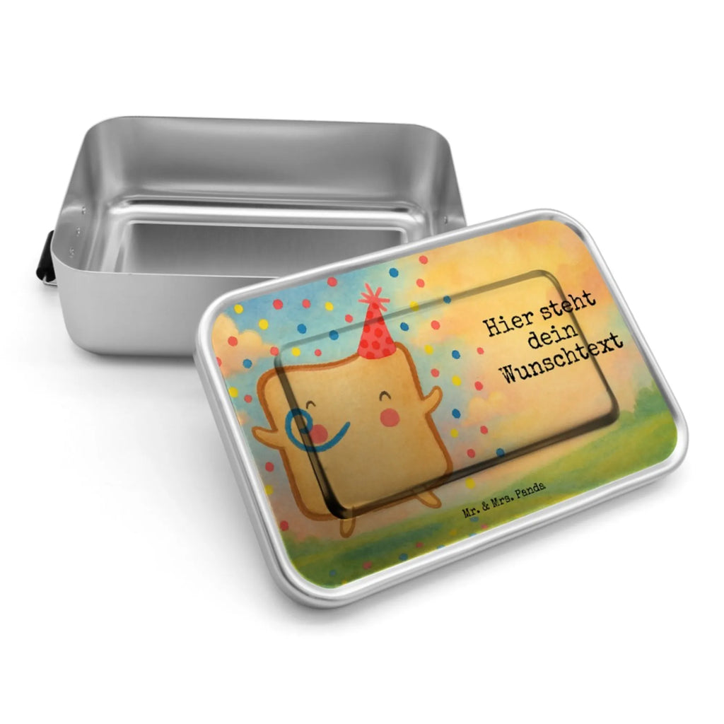 Personalisierte Metall Brotdose Toast Party Design Brotbox, Uni, Brotbox mit Namen, Brotdose mit Namen, Schule, Brotdose, Geschenk mit Namen, Kindergarten, Liebe, Partner, Freund, Freundin, Ehemann, Ehefrau, Heiraten, Verlobung, Heiratsantrag, Liebesgeschenk, Jahrestag, Hocheitstag, Geschenk für Partner, Hochzeitstag, Geschenk für Freundin, Geschenk für Frauen, für Männer, für Ehemann, Valentinstag, Mitbringsel, Liebesbeweis