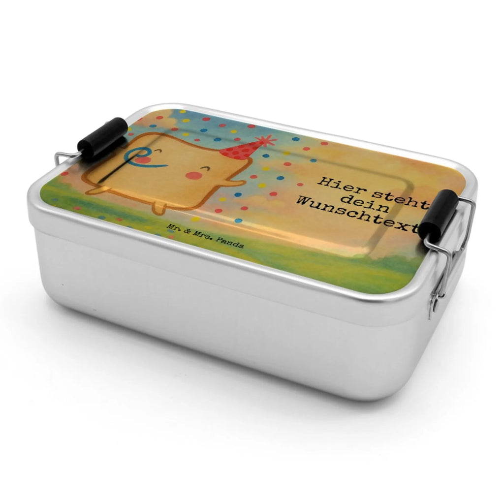 Personalisierte Metall Brotdose Toast Party Design Brotbox, Uni, Brotbox mit Namen, Brotdose mit Namen, Schule, Brotdose, Geschenk mit Namen, Kindergarten, Liebe, Partner, Freund, Freundin, Ehemann, Ehefrau, Heiraten, Verlobung, Heiratsantrag, Liebesgeschenk, Jahrestag, Hocheitstag, Geschenk für Partner, Hochzeitstag, Geschenk für Freundin, Geschenk für Frauen, für Männer, für Ehemann, Valentinstag, Mitbringsel, Liebesbeweis