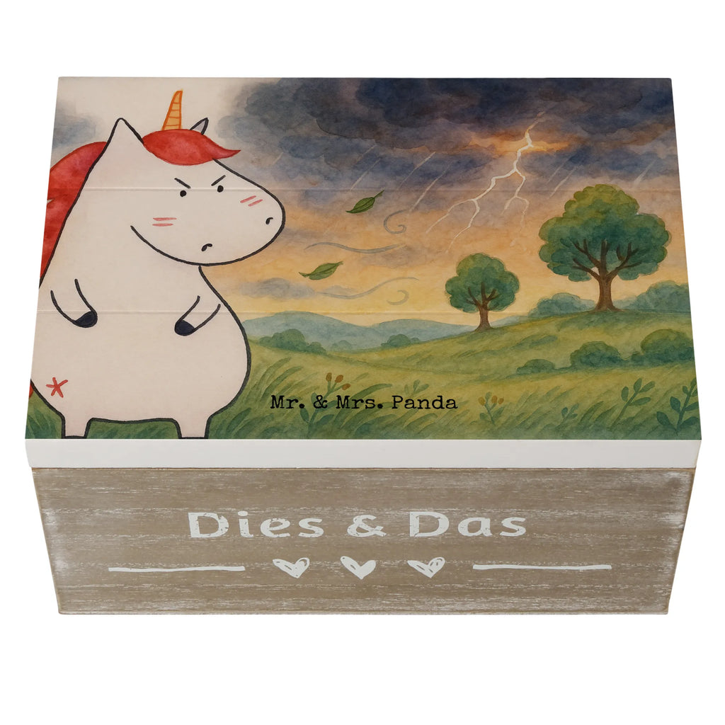 Holzkiste Einhorn Wut Design Truhe, Erinnerungskiste, Geschenkbox, Dekokiste, XXL, Holzkiste, Aufbewahrungsbox, Geschenkdose, Erinnerungsbox, Schatulle, Kiste, Schatzkiste, Einhorn, Einhörner, Einhorn Deko, Unicorn, Ansage, lustig, dumme Fragen, Geschenk, wütend, Büro, Spaß, nein, Arbeit, lustlos, Realität