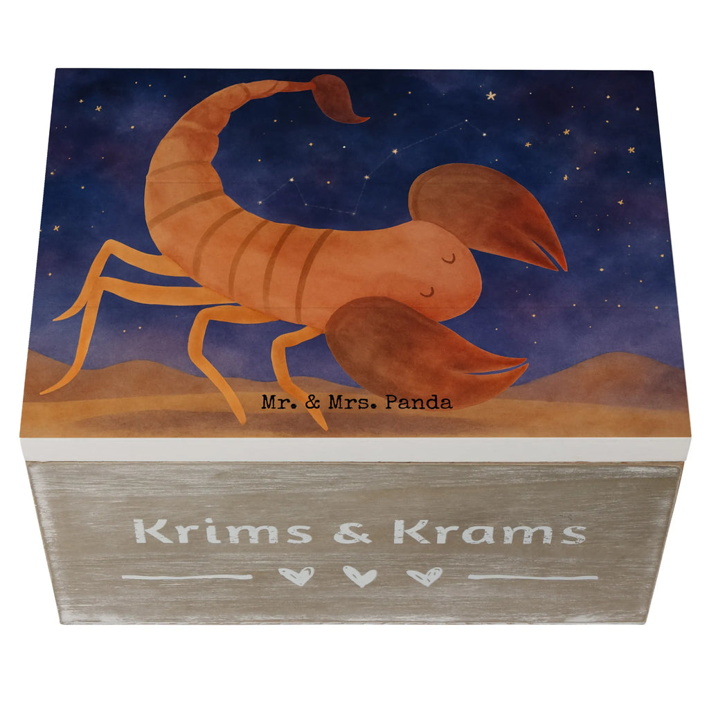 Holzkiste Sternzeichen Skorpion Design Schatulle, Geschenkbox, Kiste, Holzkiste, XXL, Erinnerungsbox, Truhe, Erinnerungskiste, Dekokiste, Schatzkiste, Aufbewahrungsbox, Geschenkdose, Tierkreiszeichen, Sternzeichen, Horoskop, Astrologie, Aszendent, Skorpione, Skorpion Sternzeichen, Geburtstag Oktober, Geschenk Oktober, Geschenk November, Skorpion Geschenk, Geburtstag November