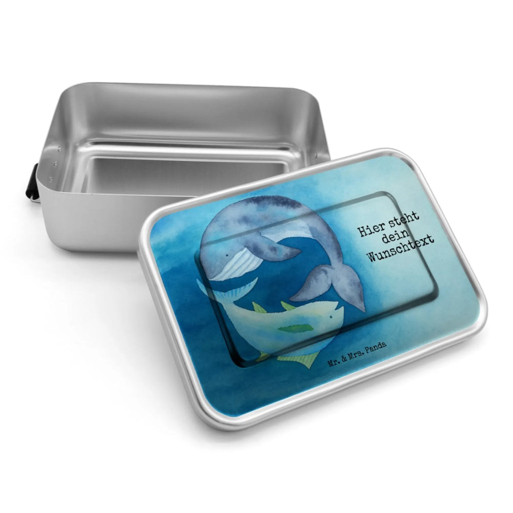 Personalized Metal Lunch Box whale tuna Design Brotbox mit Namen, Brotdose mit Namen, Uni, Geschenk mit Namen, Kindergarten, Brotdose, Schule, Brotbox, Tiermotive, Gute Laune, lustige Sprüche, Tiere, Flachwitz Geschenk, Spruch des Tages, Wortwitz lustig, Witz, Spruch lustig, Wal, Wahl, Flachwitz, Tunfisch