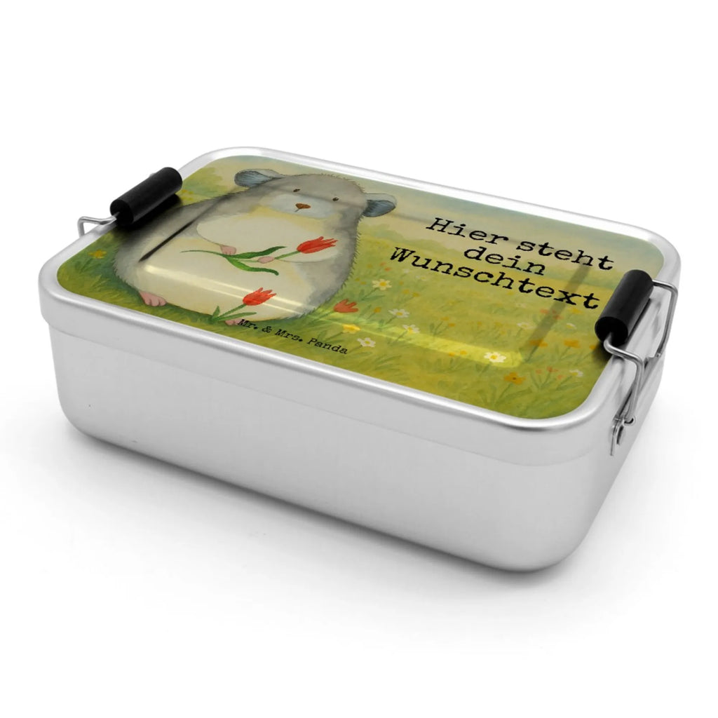 Spersonalizowany metalowy pojemnik na lunch szynszyla kwiat Design Brotdose, Brotbox, Brotdose mit Namen, Kindergarten, Uni, Schule, Brotbox mit Namen, Geschenk mit Namen, Tiermotive, Gute Laune, lustige Sprüche, Tiere, Chinchillas, Chinchilla, Liebeskummer, Glücklichsein, Büroalltag, traurig sein, Depressionen, Büro, Chaos, Kummer