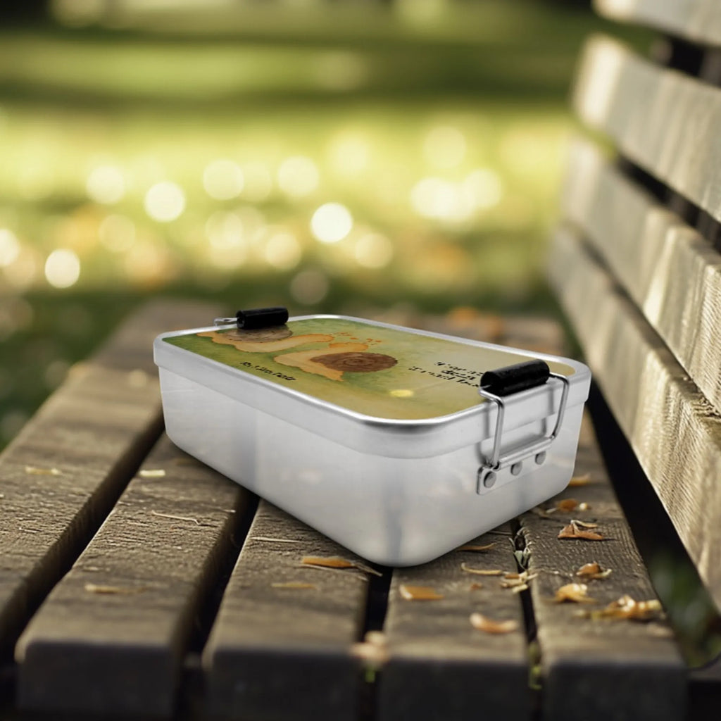 Personalisierte Metall Brotdose Schnecken Liebe Design Brotbox mit Namen, Brotdose mit Namen, Brotbox, Schule, Brotdose, Uni, Kindergarten, Geschenk mit Namen, Liebe, Partner, Freund, Freundin, Ehemann, Ehefrau, Heiraten, Verlobung, Heiratsantrag, Liebesgeschenk, Jahrestag, Hocheitstag