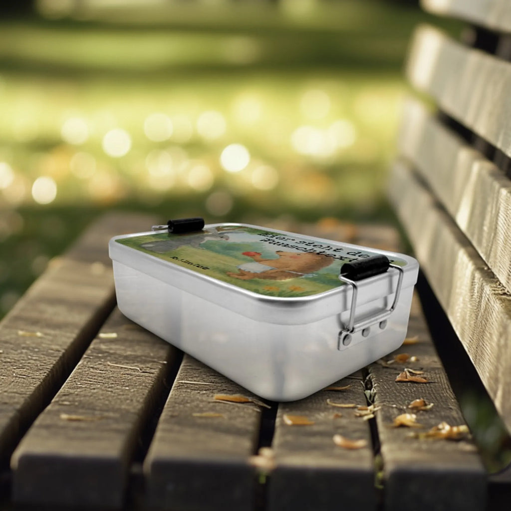 Personalisierte Metall Brotdose Hase Igel Design Brotbox, Uni, Kindergarten, Geschenk mit Namen, Brotdose, Brotdose mit Namen, Schule, Brotbox mit Namen, Tiermotive, Gute Laune, lustige Sprüche, Tiere, Hase, Igel, Herzschmerz, Trennungsschmerz, Spruch romantisch, Igel und Hase, Liebe Spruch, Trösten, Liebeskummer Geschenk