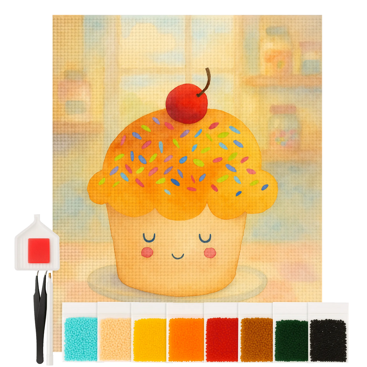 Diamond Painting Cupcake Design diamant kunst, steinchenbilder, diamond art, diy diamond painting, 5d diamond painting, diamant painting, diamant malerei set, diamant gemälde, diamant bastelset, glitzerbild, strass malerei, Diamant Malen nach Zahlen, diamant bilder, Diamant Basteln, diamond painting bilder, funkelbilder, diamant painting kit, diamant malset, diamond painting kit, diamant malerei, diamond painting komplettset, diamant painting bilder, diamant stickerei, mosaik bilder, diamant stickerei set, 5d diamant painting, Bild mit Diamanten, mosaik malerei, Kristallbild, Diamant Malen, diamant steine bilder, diamant painting set, strassbilder, mosaik set, Diamond Painting, diamond painting set, malen mit diamanten, diamant mosaik, diamantbild, Lustige Sprüche, Tiere, Tiermotive, Gute Laune, Wunder, Muffin, Motivation Sprüche, Backen Geschenk, Cupcakes, Küche Deko, Küche Spruch, Geschenk Koch