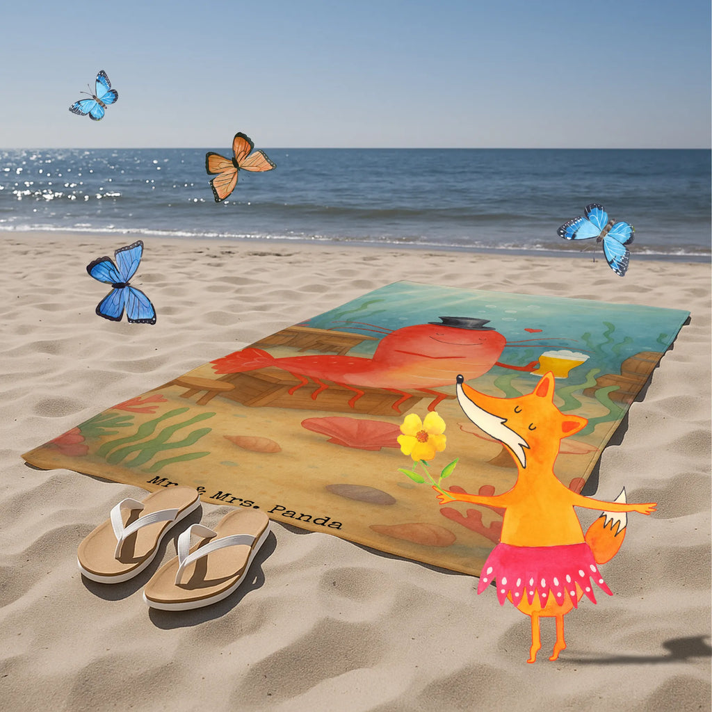 Badehandtuch Hummer Weizen Design Strandtuch, Duschtuch, Kinder Handtuch, Badetuch, Saunatuch, Meerestiere, Meer, Urlaub, Junggesellin, Garnele, Gasthaus, Junggeselle, Garnelen, Wirtschaft, Kneipe, Bier, Männerhaushalt, Kochen, Bierliebhaber