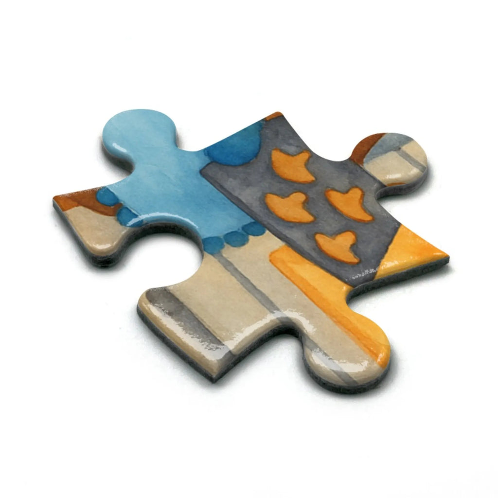 Puzzle Maus Kekse Design Puzzle, Winter, Weihnachten, Weihnachtsdeko, Nikolaus, Advent, Heiligabend, Wintermotiv, Plätzchen, Weihnachtsbäckerei, Chaosqueen, backen, Kekse, Maus, Weihnachtskekse