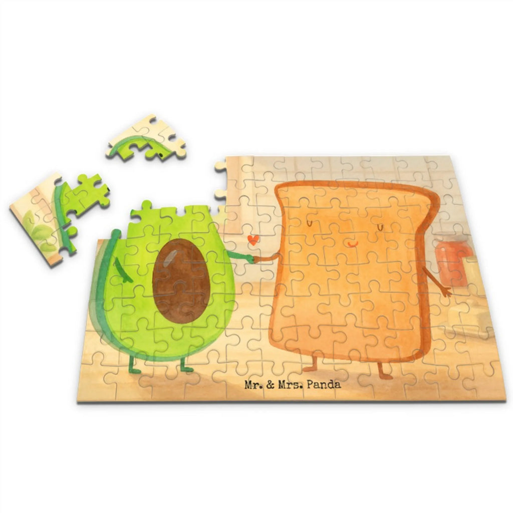 Puzzle Avocado Toast Design Puzzle, Avocado, Veggie, Vegan, Gesund, Jahrestag, Jahrestagsgeschenk, Pärchen, Liebespaar, Toastbrot, Verlobt, Freundin, Toast, Freund, Hochzeitsgeschenk, Hochzeit, Verlobungsparty