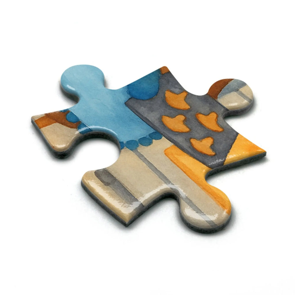 Puzzle Maus Kekse Design Puzzle, Winter, Weihnachten, Weihnachtsdeko, Nikolaus, Advent, Heiligabend, Wintermotiv, Plätzchen, Weihnachtsbäckerei, Chaosqueen, backen, Kekse, Maus, Weihnachtskekse