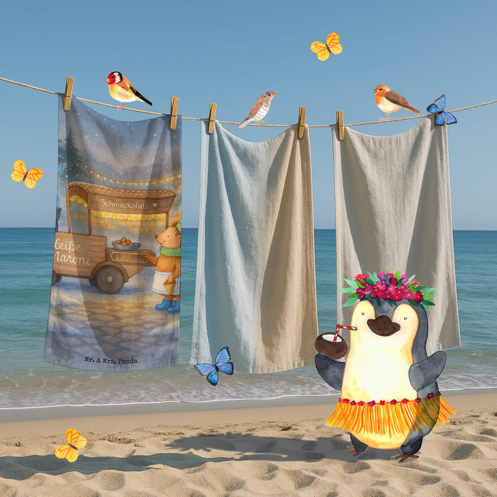 Badehandtuch Igel Maronen Design Badetuch, Duschtuch, Saunatuch, Strandtuch, Kinder Handtuch, Winter, Weihnachten, Weihnachtsdeko, Nikolaus, Advent, Heiligabend, Wintermotiv, Maronen, Kastanien, Weihnachtsmarkt, Duft