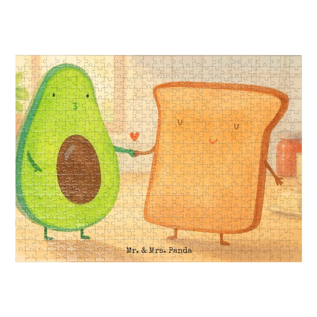 Puzzle Avocado Toast Design Puzzle, Avocado, Veggie, Vegan, Gesund, Jahrestag, Jahrestagsgeschenk, Pärchen, Liebespaar, Toastbrot, Verlobt, Freundin, Toast, Freund, Hochzeitsgeschenk, Hochzeit, Verlobungsparty