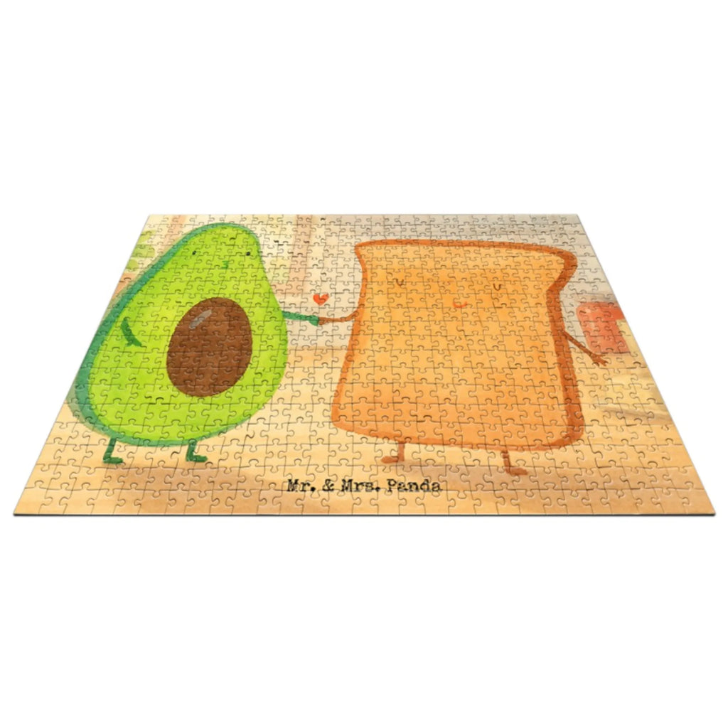Puzzle Avocado Toast Design Puzzle, Avocado, Veggie, Vegan, Gesund, Jahrestag, Jahrestagsgeschenk, Pärchen, Liebespaar, Toastbrot, Verlobt, Freundin, Toast, Freund, Hochzeitsgeschenk, Hochzeit, Verlobungsparty