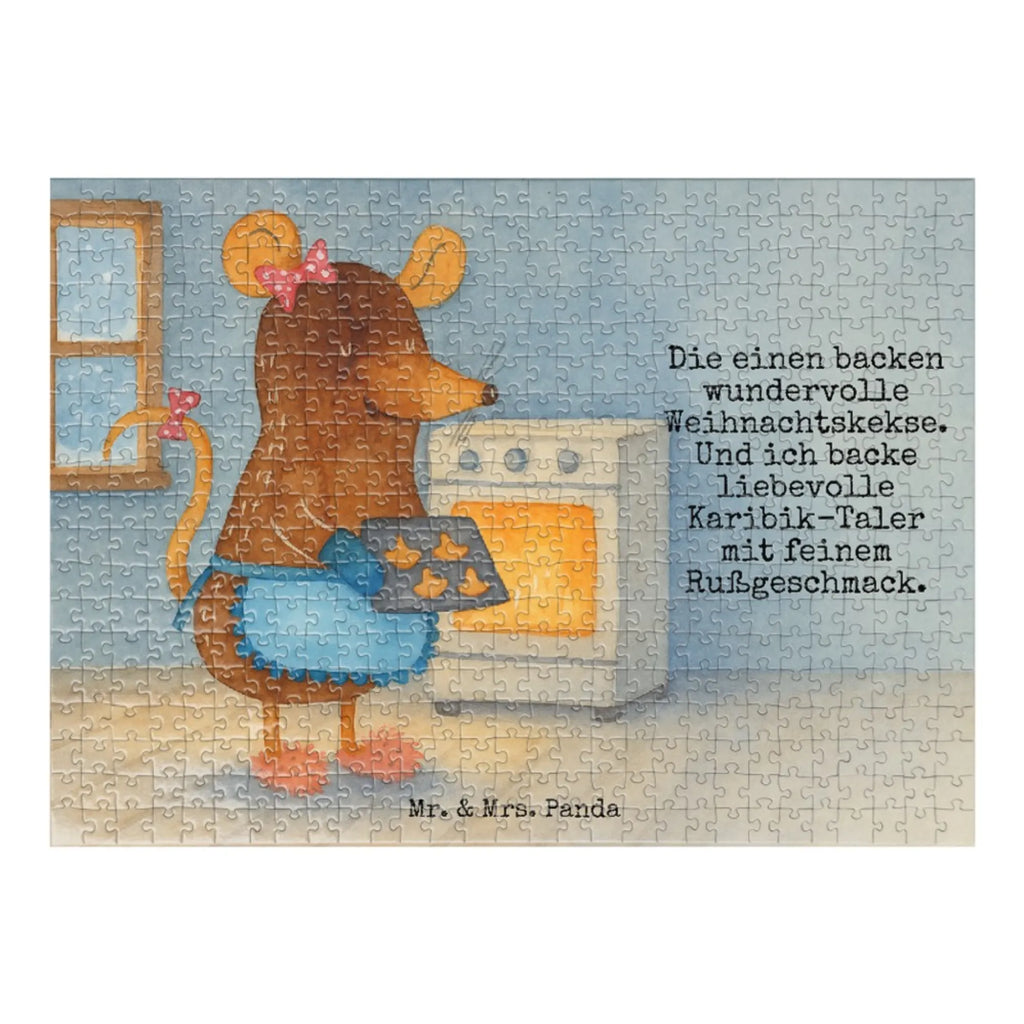Puzzle Maus Kekse Design Puzzle, Winter, Weihnachten, Weihnachtsdeko, Nikolaus, Advent, Heiligabend, Wintermotiv, Plätzchen, Weihnachtsbäckerei, Chaosqueen, backen, Kekse, Maus, Weihnachtskekse