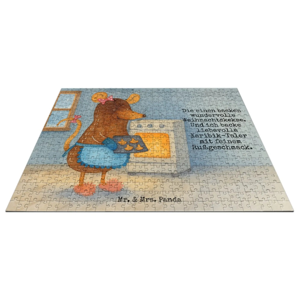 Puzzle Maus Kekse Design Puzzle, Winter, Weihnachten, Weihnachtsdeko, Nikolaus, Advent, Heiligabend, Wintermotiv, Plätzchen, Weihnachtsbäckerei, Chaosqueen, backen, Kekse, Maus, Weihnachtskekse