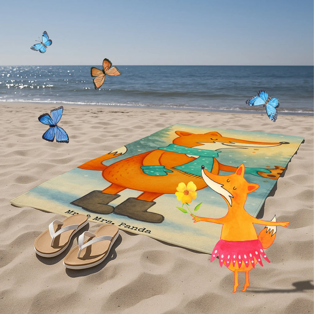 Hand towel Fox biscuit Design Strandtuch, Kinder Handtuch, Badetuch, Saunatuch, Duschtuch, Fuchs, Weihnachtszeit, Kekse, Plätzchen, Winter, Küche Deko, Backen Spruch, Liebe, Füchse