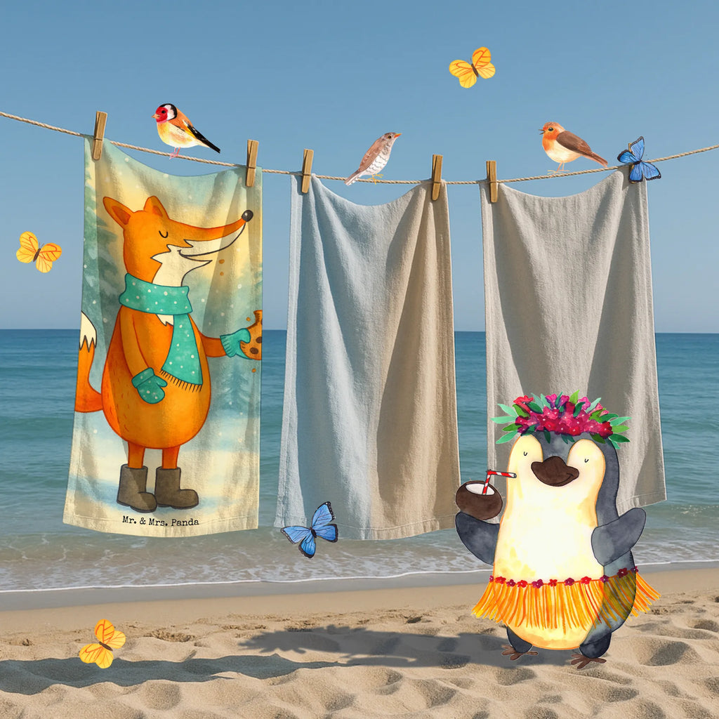 Hand towel Fox biscuit Design Strandtuch, Kinder Handtuch, Badetuch, Saunatuch, Duschtuch, Fuchs, Weihnachtszeit, Kekse, Plätzchen, Winter, Küche Deko, Backen Spruch, Liebe, Füchse