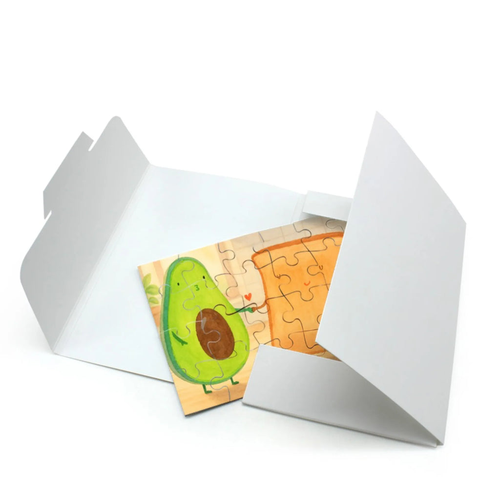 Puzzle Avocado Toast Design Puzzle, Avocado, Veggie, Vegan, Gesund, Jahrestag, Jahrestagsgeschenk, Pärchen, Liebespaar, Toastbrot, Verlobt, Freundin, Toast, Freund, Hochzeitsgeschenk, Hochzeit, Verlobungsparty