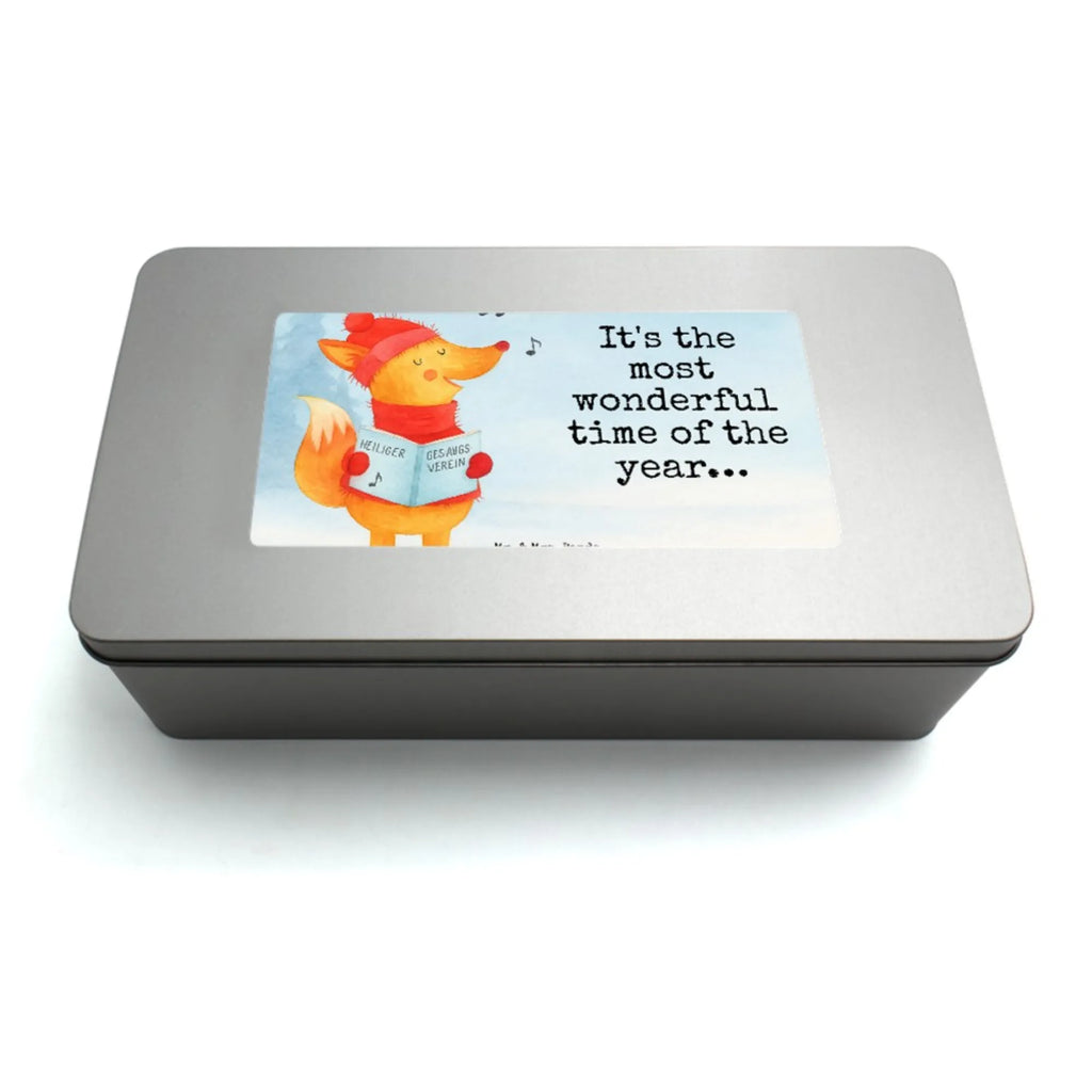 Puzzle Fuchs Sänger Design Puzzle, Winter, Weihnachten, Weihnachtsdeko, Nikolaus, Advent, Heiligabend, Wintermotiv, Sänger, Geschenk Sänger, Fuchs, Füchse, Singen, Weihnachtslieder