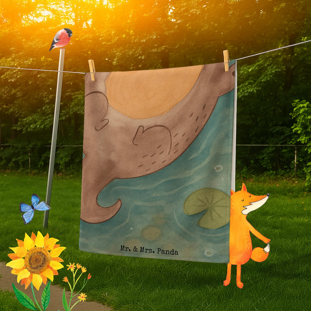 Badehandtuch Otter Umarmen Design Strandtuch, Kinder Handtuch, Badetuch, Duschtuch, Saunatuch, Otter, Fischotter, Seeotter, Otter Seeotter See Otter