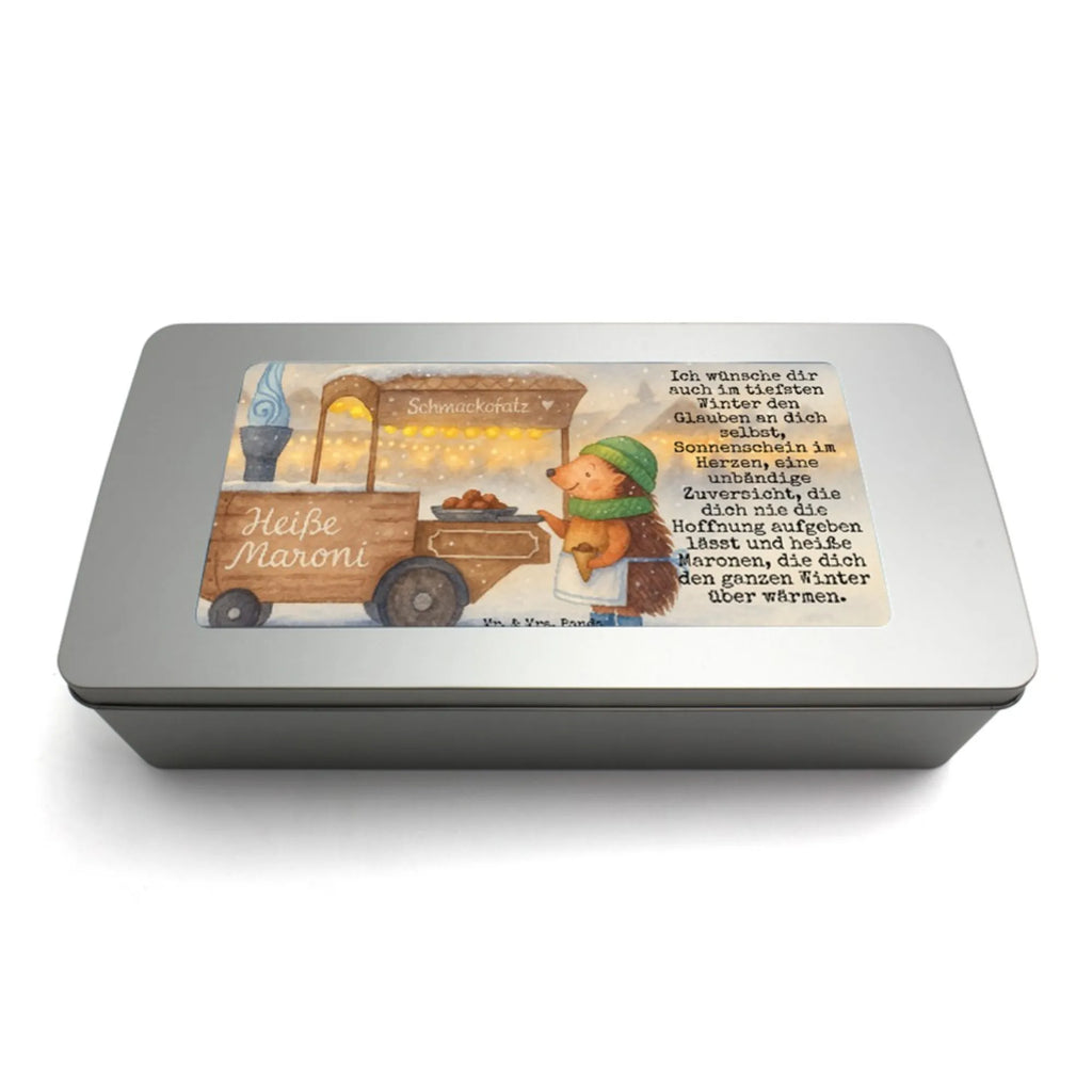 Puzzle Igel Maronen Design Puzzle, Winter, Weihnachten, Weihnachtsdeko, Nikolaus, Advent, Heiligabend, Wintermotiv, Maronen, Duft, Kastanien, Weihnachtsmarkt