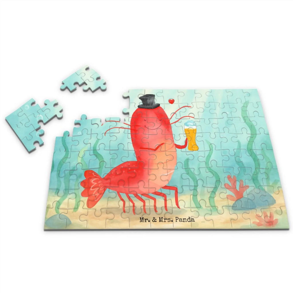 Puzzle Hummer Weizen Design Puzzle, Meerestiere, Meer, Urlaub, Kneipe, Bier, Garnele, Kochen, Junggeselle, Gasthaus, Wirtschaft, Junggesellin, Garnelen, Bierliebhaber, Männerhaushalt